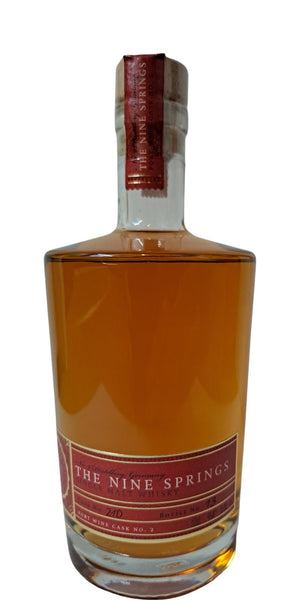 The Nine Springs 2014 Single Cask Selection 8 Year Old Single Malt Whisky | 500ML at CaskCartel.com
