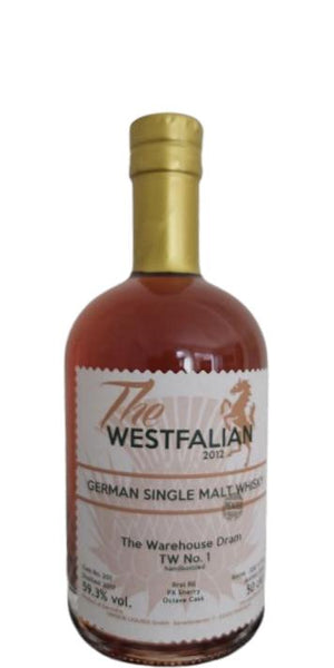 The Westfalian 2017 The Warehouse Dram TW No. 1 Single Malt Whisky | 500ML at CaskCartel.com