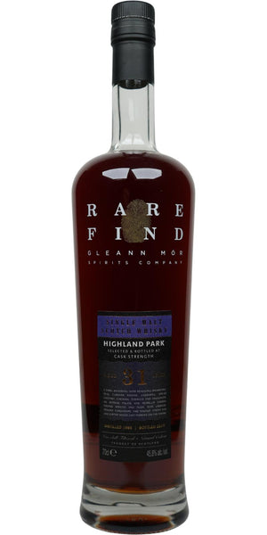 Highland Park Gleann Mor Rare Find Single Cask 1988 31 Year Old Whisky | 700ML at CaskCartel.com