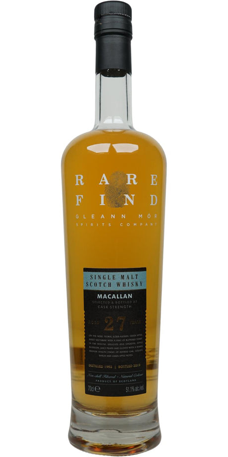 Macallan 1992 (Gleann Mór) A Rare Find 27 Year Old 2019 Release Single Malt Scotch Whisky | 700ML at CaskCartel.com