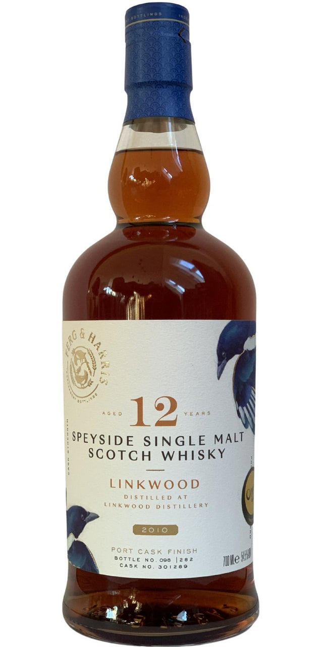 Linkwood 2010 (Young Spirits) Ferg & Harris 12 Year Old Scotch Whisky | 700ML at CaskCartel.com