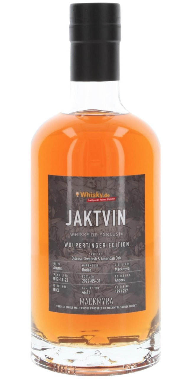 Mackmyra Jaktvin Single Malt Whisky at CaskCartel.com