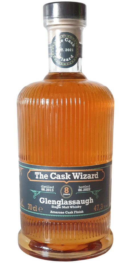 Glenglassaugh 2013 (The Cask Wizard) 8 Year Old Single Malt Whisky | 700ML at CaskCartel.com