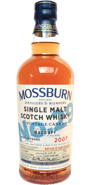 Macduff 2007 MDB Vintage Casks - No. 29 14 Year Old (2021) Release (Batch 05.1107.29) Scotch Whisky | 700ML at CaskCartel.com