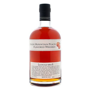 Leopold Brothers Rocky Mountain Peach Whiskey - CaskCartel.com