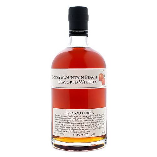 Leopold Brothers Rocky Mountain Peach Whiskey