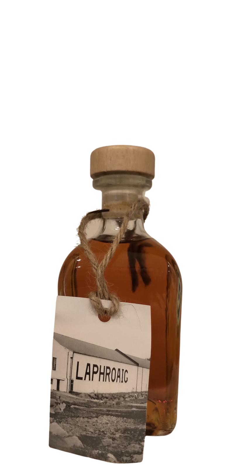 Laphroaig 2015 Distillery Handfilled 6 Year Old Single Malt Scotch Whisky | 250ML at CaskCartel.com