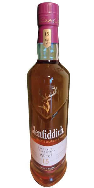 Glenfiddich 15 Year Old Perpetual VAT 03 Single Malt Scotch Whisky at CaskCartel.com