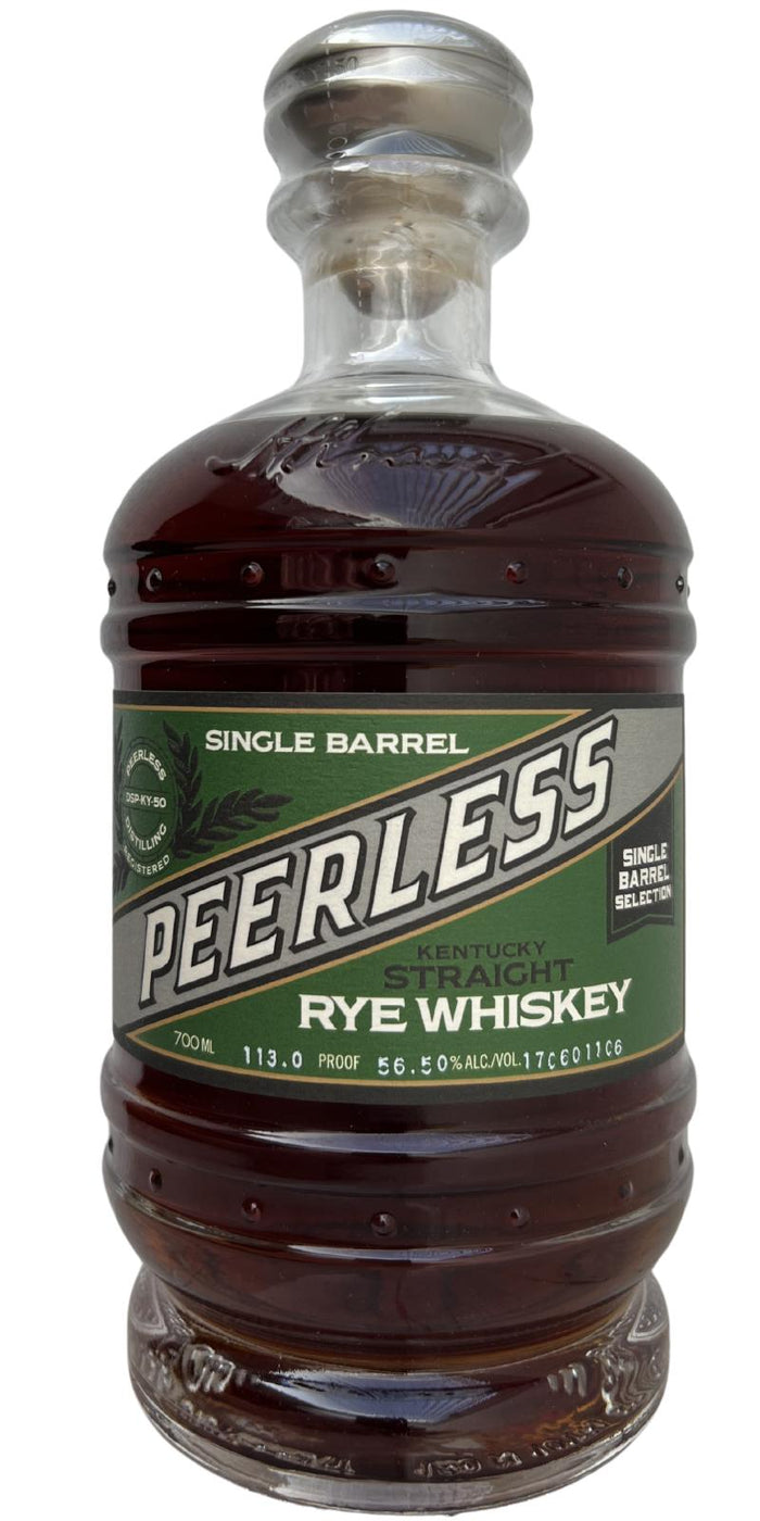 Peerless 2017 Single Barrel (4 Year Old) Kentucky Straight Rye Whiskey | 700ML