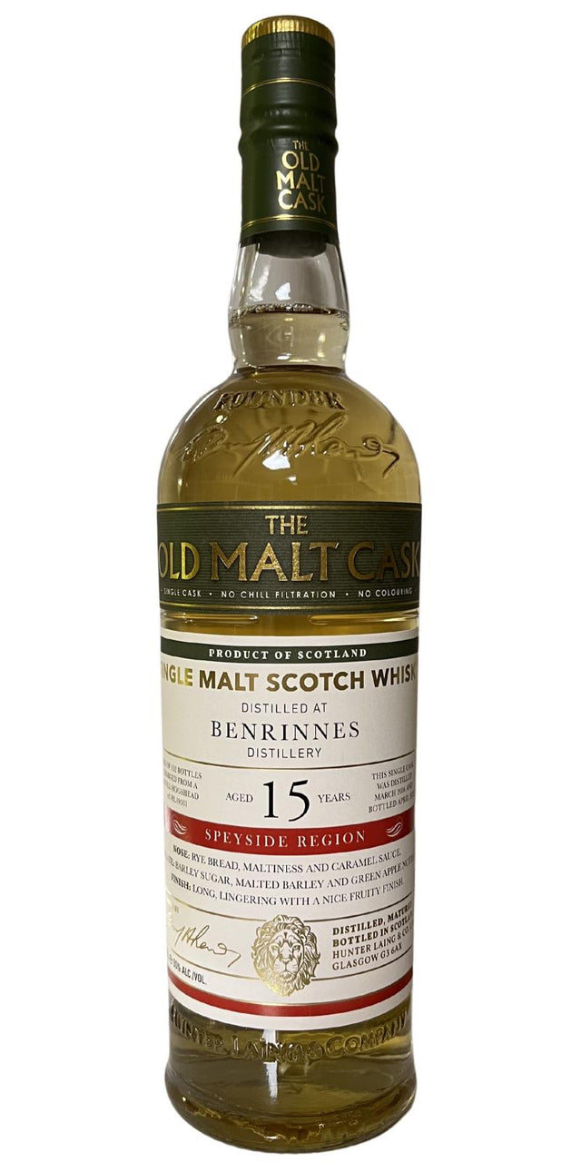 Benrinnes Old Malt Cask Single Hogshead Cask #19301 2006 15 Year Old Whisky | 700ML at CaskCartel.com