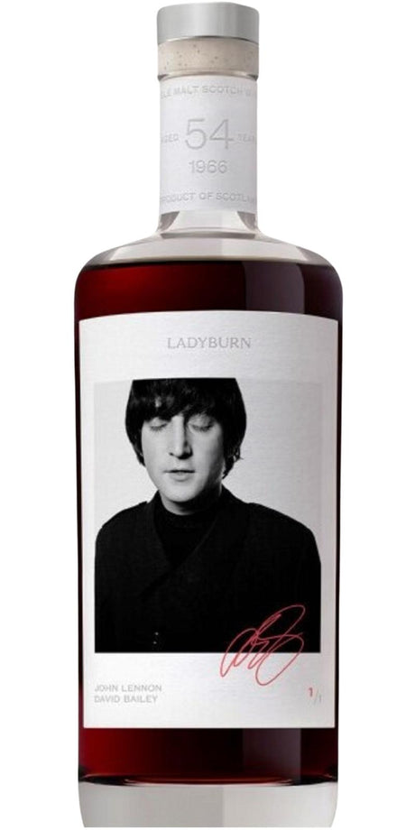 Ladyburn 1966 David Bailey's John Lennon 54 Year Old 2021 Release (Cask #102095) Single Malt Scotch Whisky | 700ML at CaskCartel.com