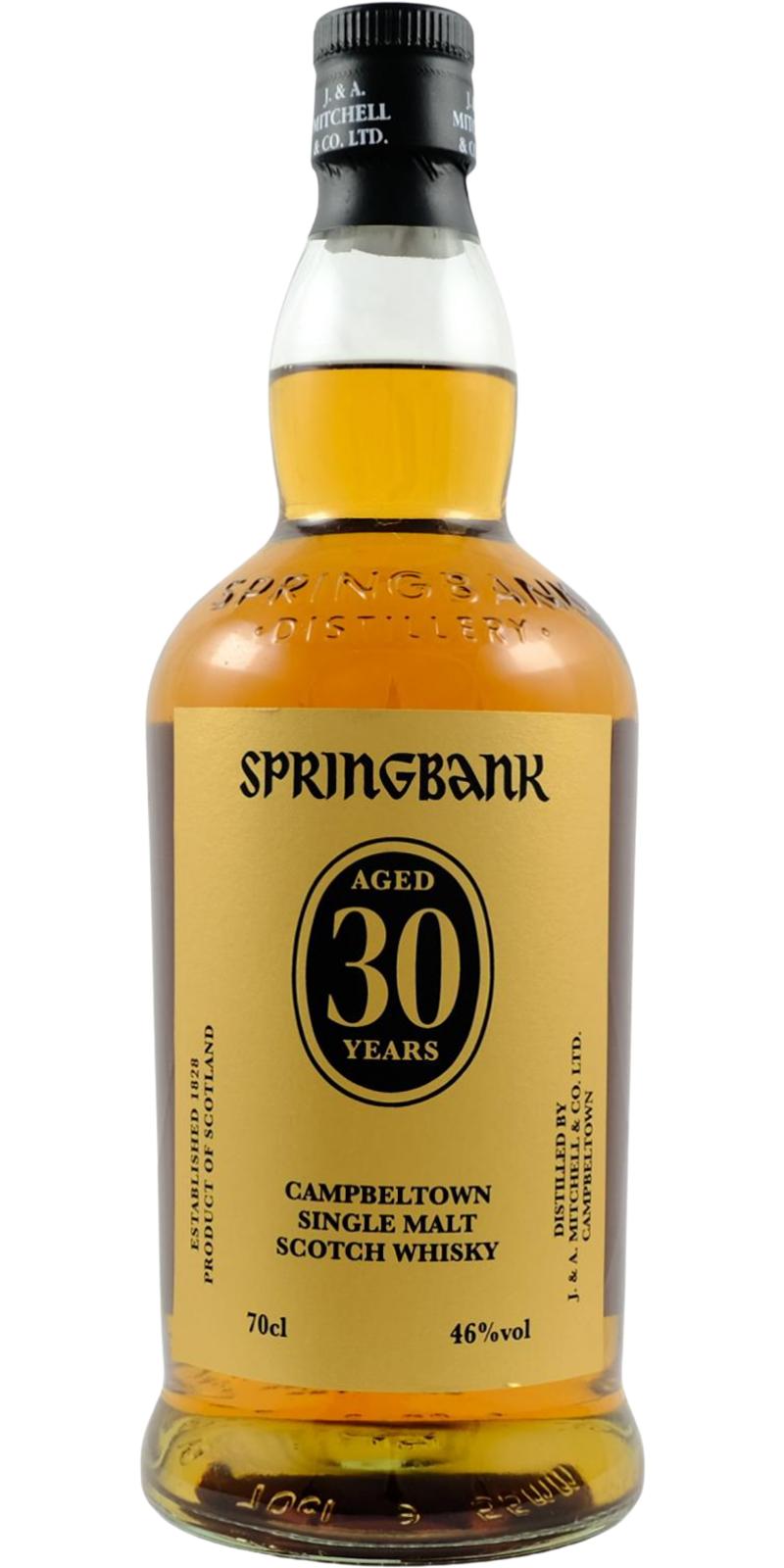 Springbank - 30 Year Old (2022 Release) Single Malt Scotch Whisky | 700ML at CaskCartel.com