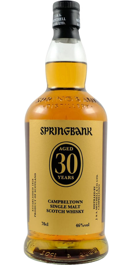 Springbank - 30 Year Old (2022 Release) Single Malt Scotch Whisky | 700ML at CaskCartel.com
