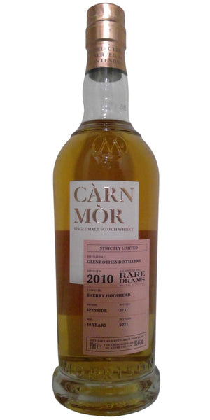 Glenrothes 2010 MSWD Càrn Mòr - Strictly Limited Edition 10 Year Old 2021 Release Single Malt Scotch Whisky | 700ML at CaskCartel.com