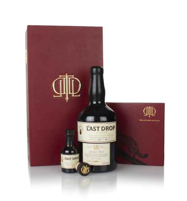 The Last Drop 50 Year Old Signature Blend  at CaskCartel.com