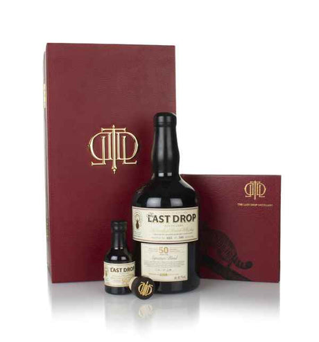 The Last Drop 50 Year Old Signature Blend  at CaskCartel.com