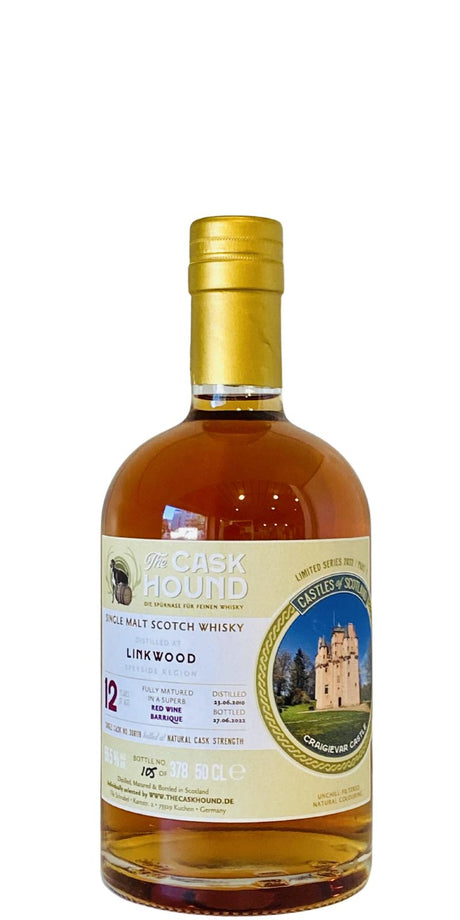 Linkwood 2010 (The Caskhound) Limited Series 2022 / Part 7 (12 Year Old) Single Malt Scotch Whisky at CaskCartel.com