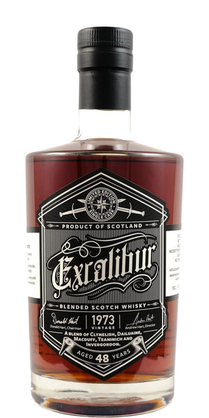 Excalibur 1973 Meadowside Blending (48 Year Old) Blended Scotch Whisky at CaskCartel.com
