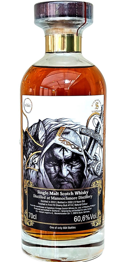 Mannochmore 2012 (Signatory Vintage) Týr Edda #3 (9 Year Old) Single Malt Scotch Whisky at CaskCartel.com