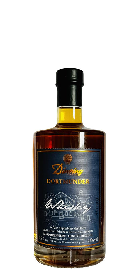Dortmunder Dinsing Whisky | 500ML at CaskCartel.com