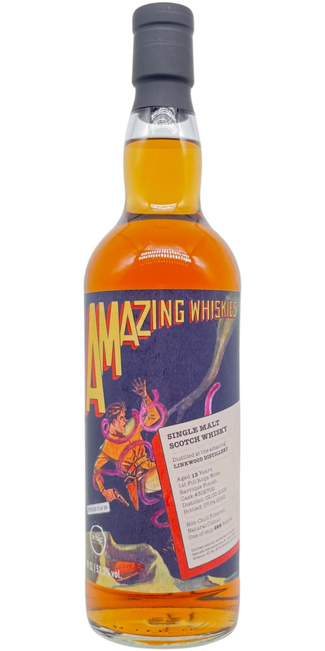 Linkwood 2009 (Whiskycircle) Amazing Whiskies (15 Year Old) Single Malt Scotch Whisky at CaskCartel.com