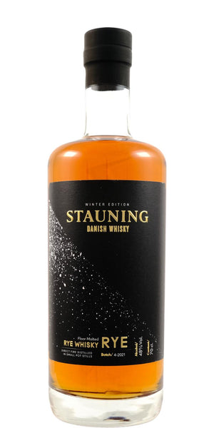 Stauning Winter Edition Batch 4-2021 (Proof 96) Danish Rye Whisky | 700ML at CaskCartel.com