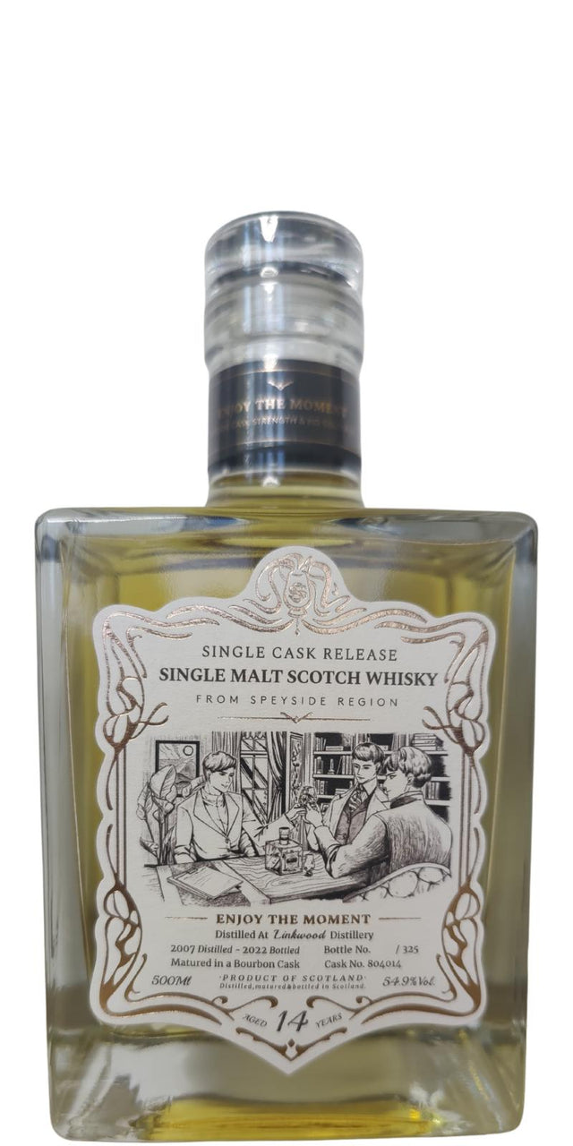 Linkwood 2007 SCSM ETM (14 Year Old) Single Malt Scotch Whisky at CaskCartel.com