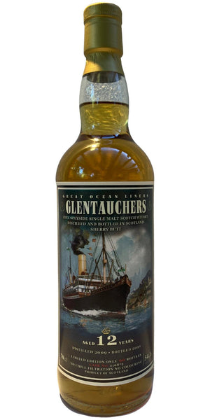 Glentauchers 2009 JW Great Ocean Liners 12 Year Old (2021) Release (Cask #210872) Scotch Whisky | 700ML at CaskCartel.com