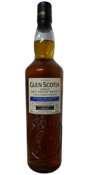 Glen Scotia 2008 Single Cask - Festival Edition No. 5 (2020) Release (Cask #7) Scotch Whisky | 700ML at CaskCartel.com