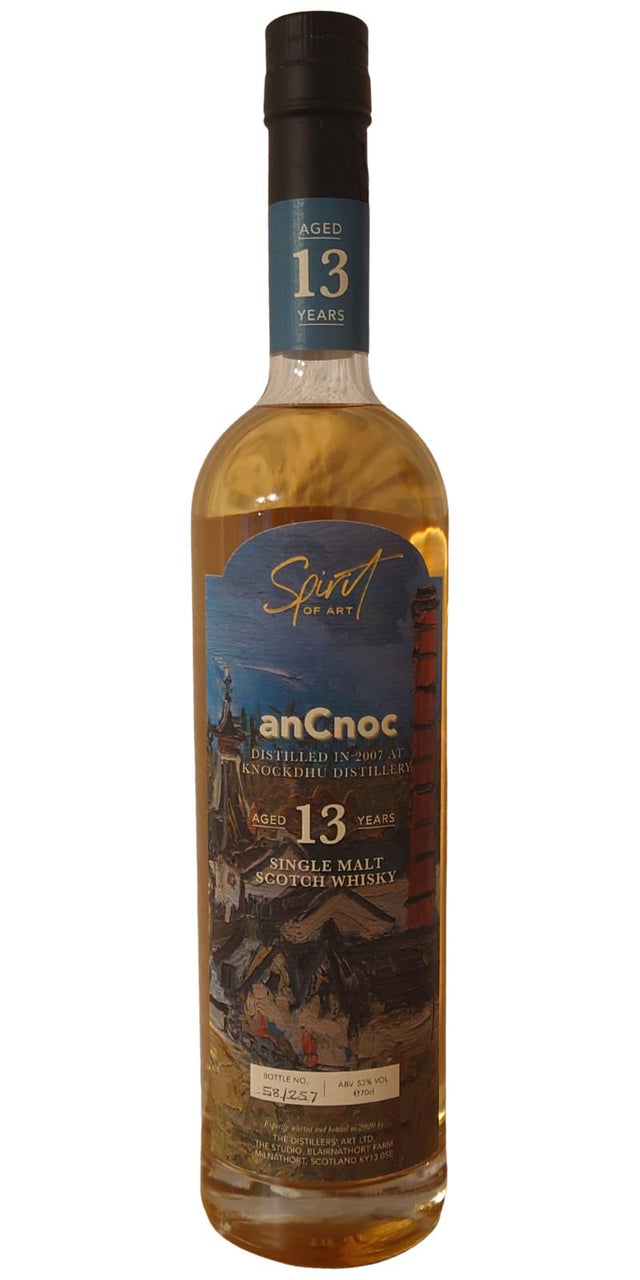 anCnoc 2007 TDAr Spirit of Art 13 Year Old (2020) Release (Cask #646) Scotch Whisky | 700ML at CaskCartel.com