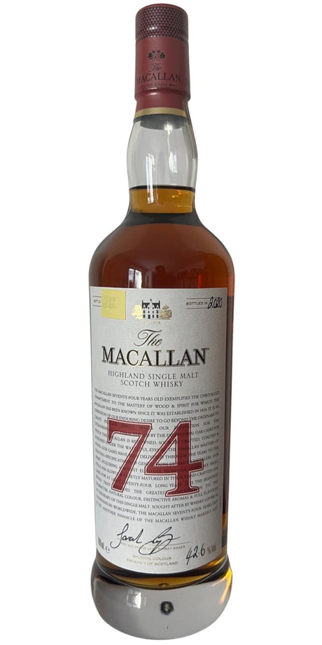 Macallan The Red Collection 74 Year Old (2020) Release Scotch Whisky | 700ML at CaskCartel.com