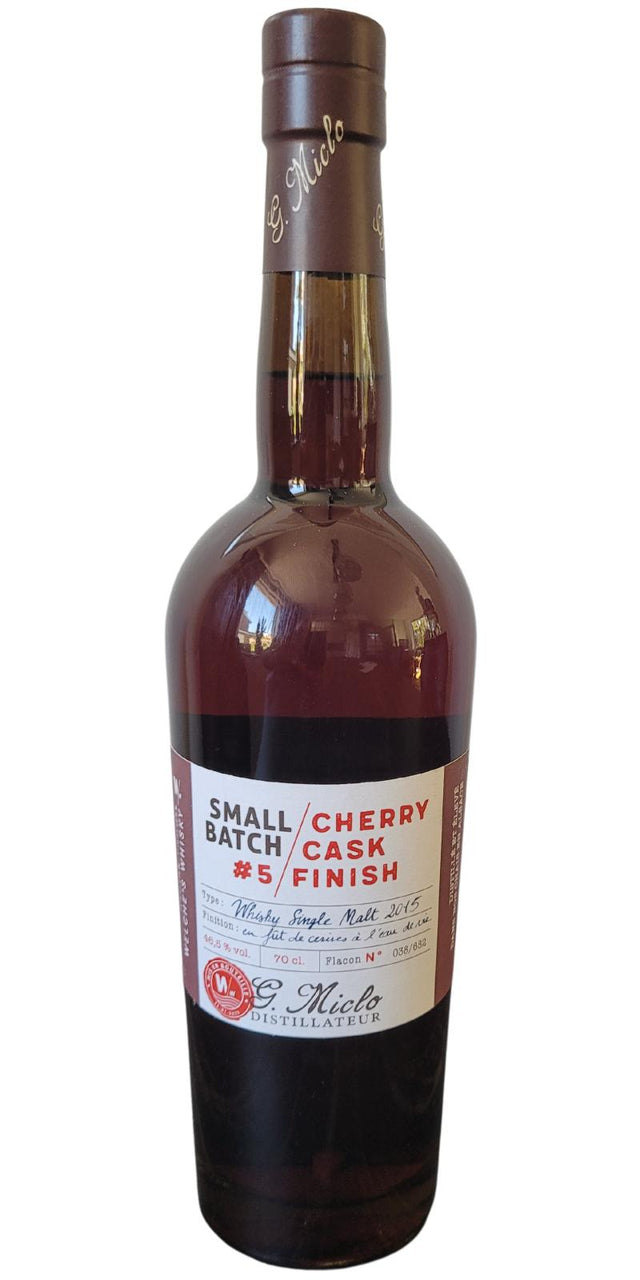 Welche's Whisky 2015 Small Batch - Cherry Cask Finish Single Malt Whisky at CaskCartel.com