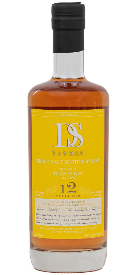 Glen Elgin 2009 (DS Tayman) Tulip Edition (12 Year Old) Single Malt Scotch Whisky at CaskCartel.com