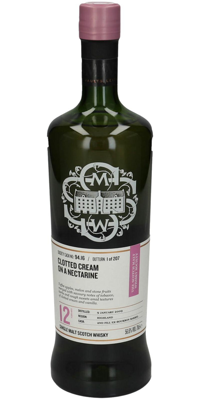 Fettercairn 2009 SMWS 94.16 Clotted cream on a nectarine 12 Year Old 2021 Release (Cask #94.16) Single Malt Scotch Whisky | 700ML at CaskCartel.com