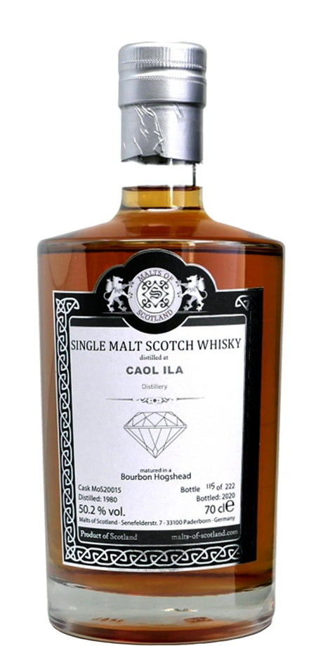 Caol ila 1980-2020 Single Malt Scotch Whisky | 700ML at CaskCartel.com