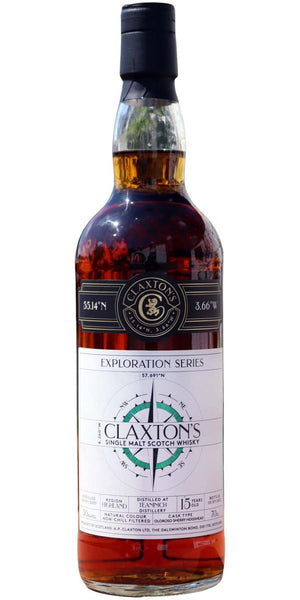 Teaninich Claxton's Exploration Series Oloroso Finish 15 Year Old Whisky | 700ML at CaskCartel.com