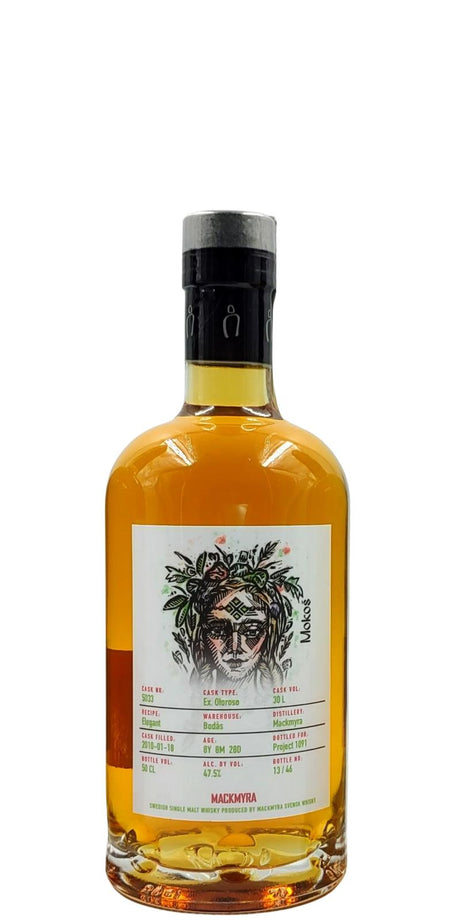 Mackmyra 2010 Mokoš (8 Year Old) Single Malt Whisky at CaskCartel.com