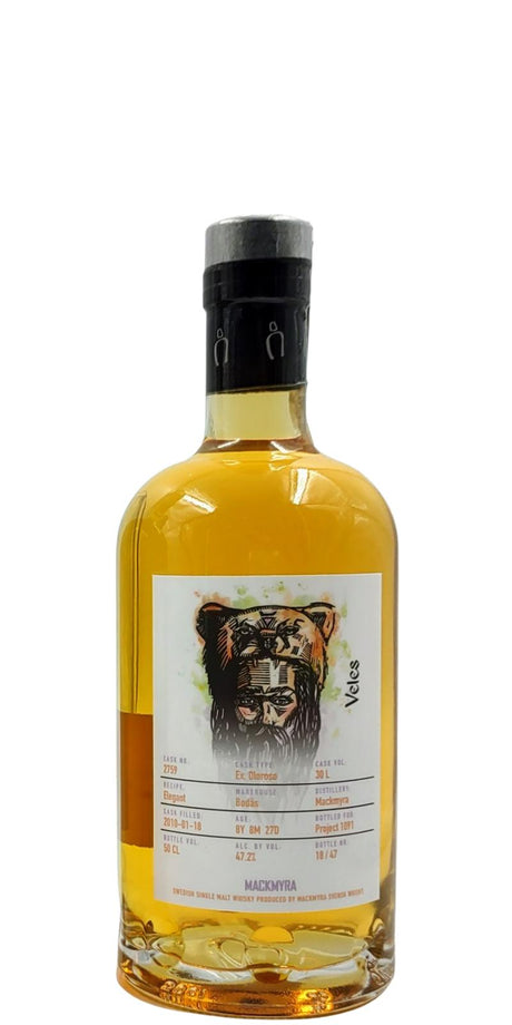 Mackmyra 2010 Veles (8 Year Old) Single Malt Whisky at CaskCartel.com