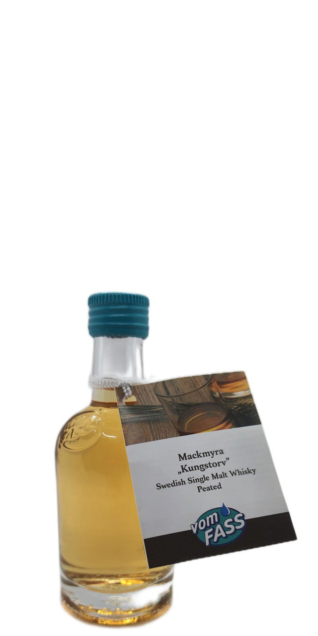 Mackmyra 06-Year-Old (vom Fass) Kungstorv (6 Year Old) Swedish Single Malt Whisky at CaskCartel.com