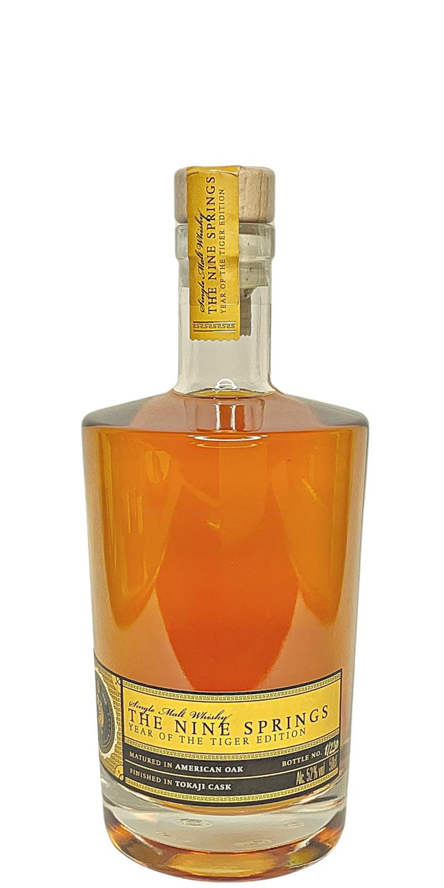 The Nine Springs Year of the Tiger Single Cask Selection Single Malt Whisky at CaskCartel.com