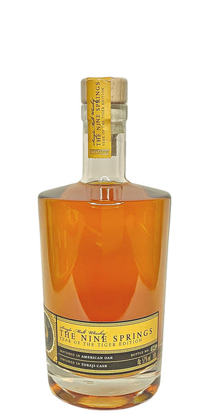 The Nine Springs Year of the Tiger Single Cask Selection Single Malt Whisky at CaskCartel.com