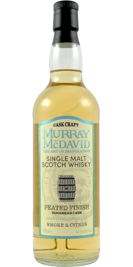 Glen Elgin Peated Finish (Murray McDavid) Cask Craft Single Malt Scotch Whisky at CaskCartel.com