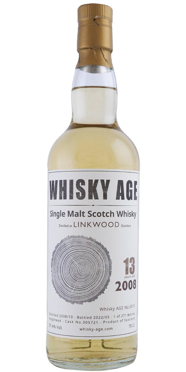 Linkwood 2008 (Whisky AGE) No. 0010 (13 Year Old) Single Malt Scotch Whisky | 700ML at CaskCartel.com