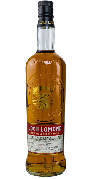 Loch Lomond 2012 Unpeated (2021) Release (Cask #20/303-1) Scotch Whisky | 700ML at CaskCartel.com