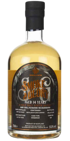 Croftengea 2007 HAH Smoke & Glory 14 Year Old (2021) Release (Cask #197) Scotch Whisky | 700ML at CaskCartel.com