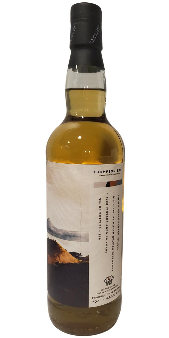 North British 1992 PST (30 Year Old) Single Grain Scotch Whisky at CaskCartel.com