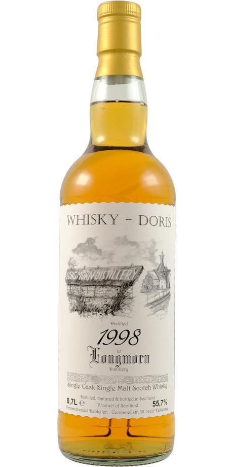 Longmorn 1998 WD (2021) Release Scotch Whisky | 700ML at CaskCartel.com