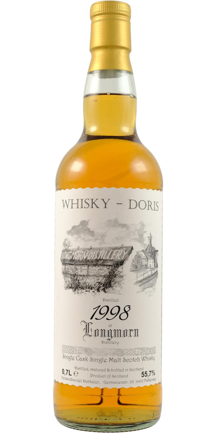 Longmorn 1998 WD (2021) Release Scotch Whisky | 700ML