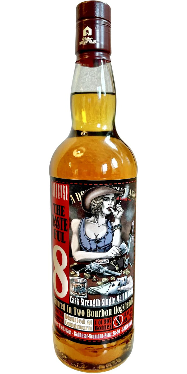 Longmorn 25-Year-Old (Brühler Whiskyhaus) A Dream of Scotland - The Tasteful 8 (25 Year Old) Single Malt Whisky at CaskCartel.com