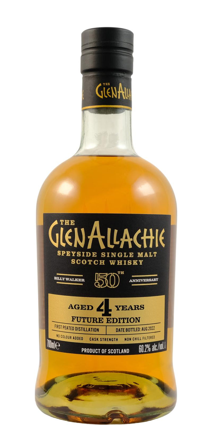 Glenallachie 04-Year-Old Future Edition (4 Year Old) Speside Single Malt Scotch Whisky | 700ML